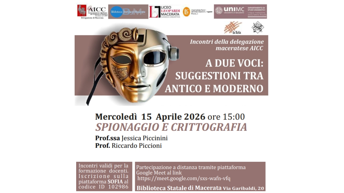 SPIONAGGIO E CRITTOGRAFIA